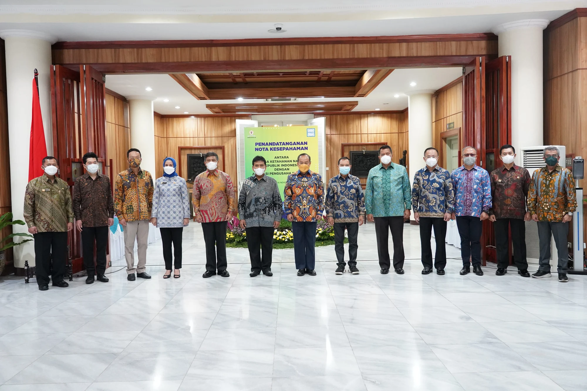 LAPORAN TAHUNAN APINDO Kabupaten Simeulue 2021